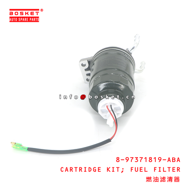 8-97371819-ABA Fuel Filter Cartridge Kit for ISUZU 4JA1 TRAVIZ FOTON 4510 8973718190