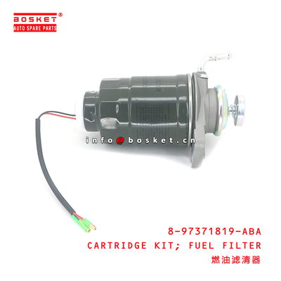 8-97371819-ABA Fuel Filter Cartridge Kit for ISUZU 4JA1 TRAVIZ FOTON 4510 8973718190