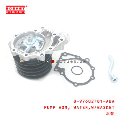 Water Pump Assembly with Gasket suitable for ISUZU FVR34 6HK1 6HH1 6HE1 with 3 Months Warranty