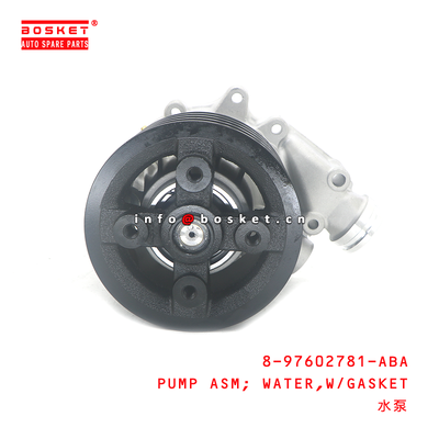 Water Pump Assembly with Gasket suitable for ISUZU FVR34 6HK1 6HH1 6HE1 with 3 Months Warranty