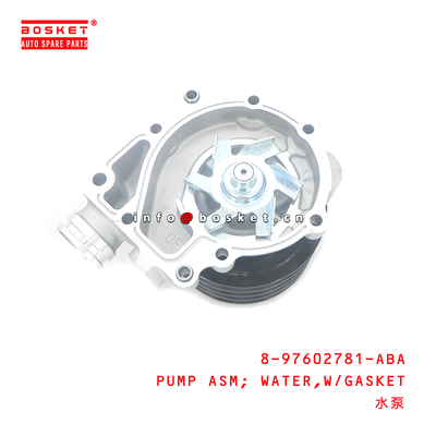 Water Pump Assembly with Gasket suitable for ISUZU FVR34 6HK1 6HH1 6HE1 with 3 Months Warranty