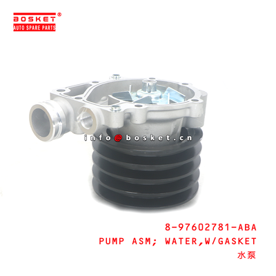 Water Pump Assembly with Gasket suitable for ISUZU FVR34 6HK1 6HH1 6HE1 with 3 Months Warranty