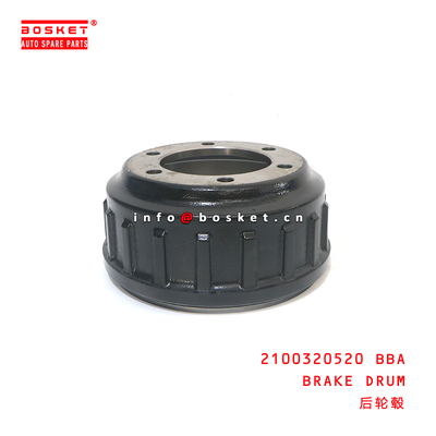 2100320520 BBA Brake Drum for JAC 2100320520 Truck Parts