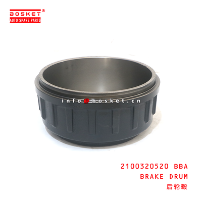 2100320520 BBA Brake Drum for JAC 2100320520 Truck Parts