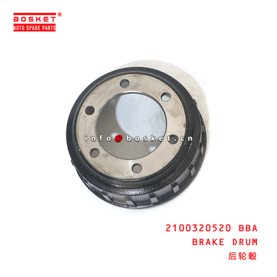 2100320520 BBA Brake Drum for JAC 2100320520 Truck Parts