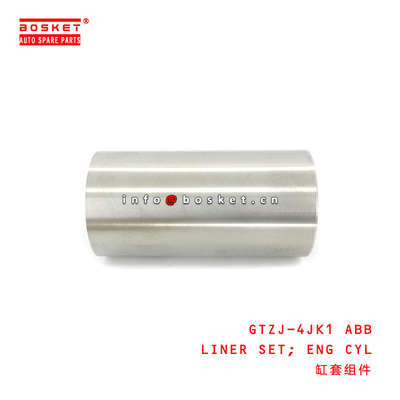 GTZJ-4JK1 ABB Liner Set Engine Cylinder Liner Compatible with ISUZU 4JK1 with 3 Months Warranty