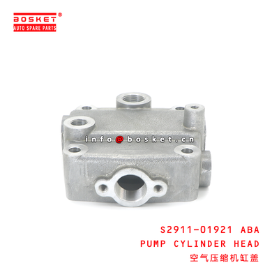 S2911-01921 ABA PUMP Cylinder Head for HINO J08E Engine Replacement