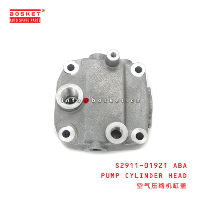 S2911-01921 ABA PUMP Cylinder Head for HINO J08E Engine Replacement