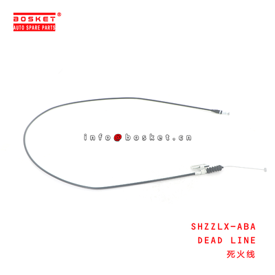 ISUZU 700P 4HK1 Steering Rod Made of High-Quality Special Steel with Ball Pin Connection