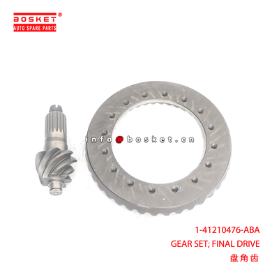 1-41210476-ABA GEAR SET; FINAL DRIVE suitable for ISUZU VC46 6UZ1 1412104760