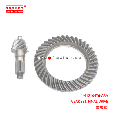 1-41210476-ABA GEAR SET; FINAL DRIVE suitable for ISUZU VC46 6UZ1 1412104760