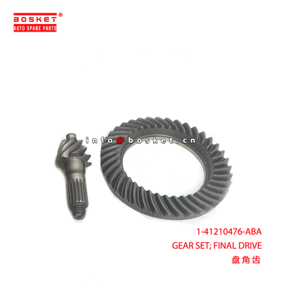 1-41210476-ABA GEAR SET; FINAL DRIVE suitable for ISUZU VC46 6UZ1 1412104760