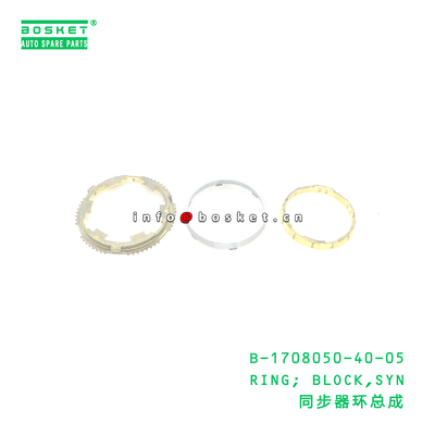 B-1708050-40-05 RING; BLOCK,SYN suitable for JAC N75 N80 N90 B-1708050-40-05