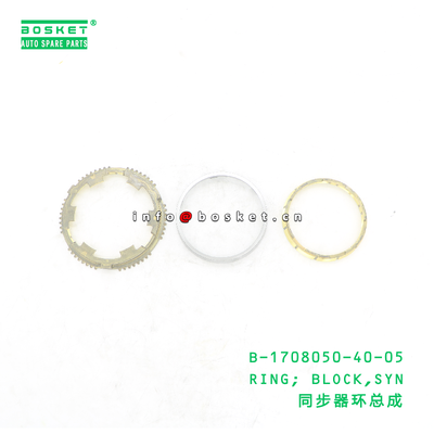 B-1708050-40-05 RING; BLOCK,SYN suitable for JAC N75 N80 N90 B-1708050-40-05