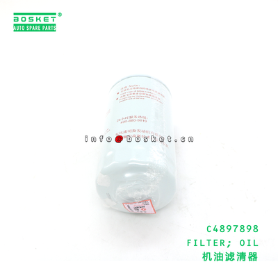 C4897898 FILTER; OIL suitable for JAC N200 C4897898