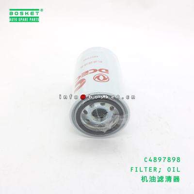 C4897898 FILTER; OIL suitable for JAC N200 C4897898
