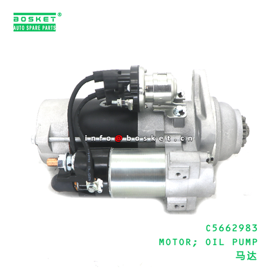 C5662983 MOTOR; OIL PUMP suitable for JAC  C5662983