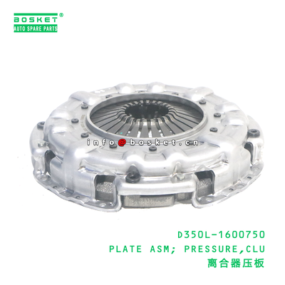 D350L-1600750 PLATE ASM; PRESSURE,CLU suitable for JAC  D350L-1600750
