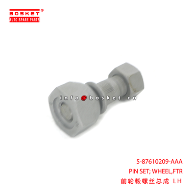 5-87610209-AAA PIN SET; WHEEL,FTR suitable for ISUZU QKR NKR 5876102090