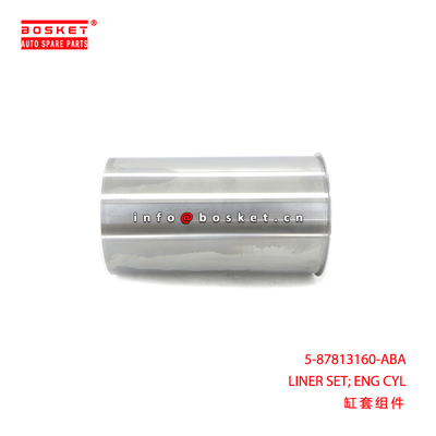 5-87813160-ABA LINER SET; ENG CYL suitable for ISUZU 4BE1 5878131600