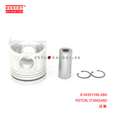 8-94391596-ABA PISTON; STANDARD suitable for ISUZU LT132 6HE1T 8943915960