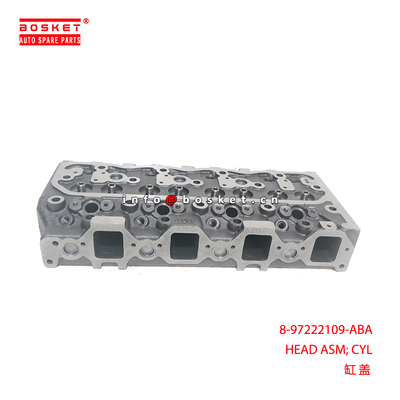 8-97222109-ABA HEAD ASM; CYL suitable for ISUZU 4BG1 4BG1T 8972221090