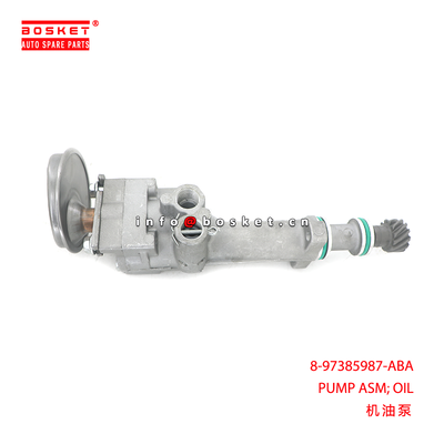 8-97385987-ABA PUMP ASM; OIL suitable for ISUZU TFR77 4JH1 8973859870