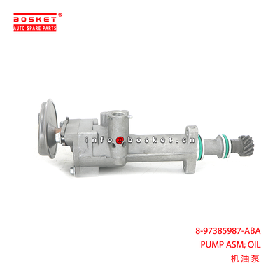 8-97385987-ABA PUMP ASM; OIL suitable for ISUZU TFR77 4JH1 8973859870