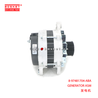 8-97481704-ABA GENERATOR ASM suitable for ISUZU FVR34 8974817040