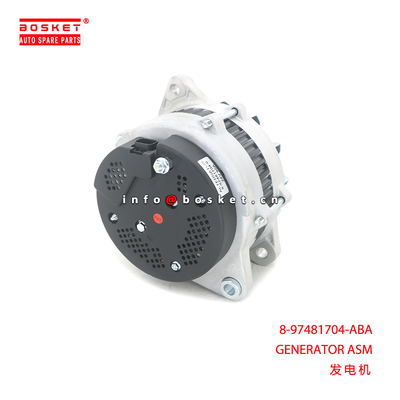 8-97481704-ABA GENERATOR ASM suitable for ISUZU FVR34 8974817040
