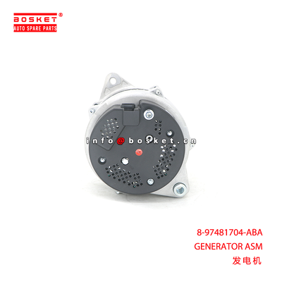 8-97481704-ABA GENERATOR ASM suitable for ISUZU FVR34 8974817040
