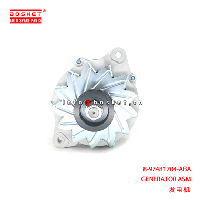 8-97481704-ABA GENERATOR ASM suitable for ISUZU FVR34 8974817040
