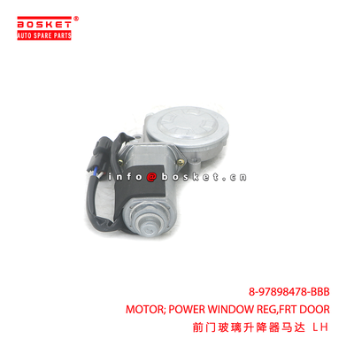 8-97898478-BBB MOTOR; POWER WINDOW REG,FRT DOOR suitable for ISUZU NKR 4JH1 4JB1 8978984780