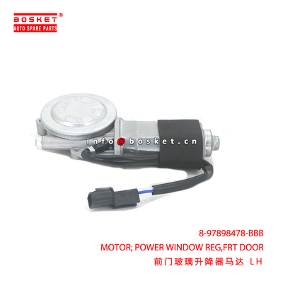 8-97898478-BBB MOTOR; POWER WINDOW REG,FRT DOOR suitable for ISUZU NKR 4JH1 4JB1 8978984780
