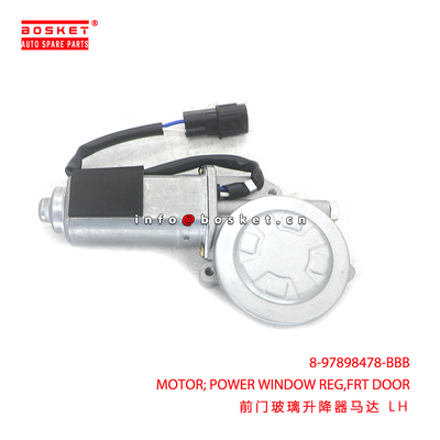 8-97898478-BBB MOTOR; POWER WINDOW REG,FRT DOOR suitable for ISUZU NKR 4JH1 4JB1 8978984780
