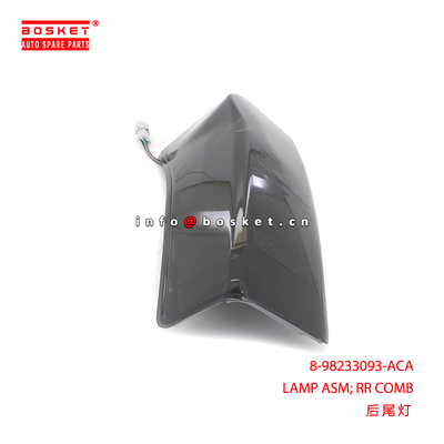 8-98233093-ACA LAMP ASM; RR COMB suitable for ISUZU D-MAX 2019 8982330930