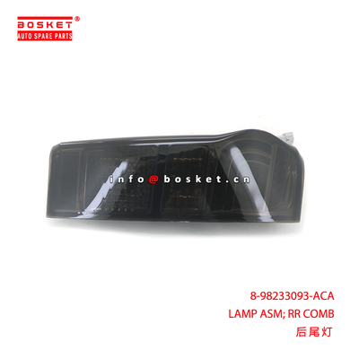 8-98233093-ACA LAMP ASM; RR COMB suitable for ISUZU D-MAX 2019 8982330930