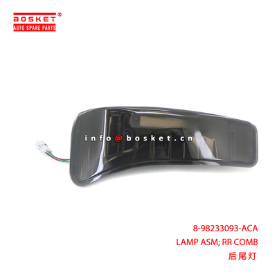 8-98233093-ACA LAMP ASM; RR COMB suitable for ISUZU D-MAX 2019 8982330930