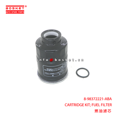 8-98372221-ABA CARTRIDGE KIT; FUEL FILTER suitable for ISUZU 4JA1 TRAVIZ FOTON 4510 8983722210
