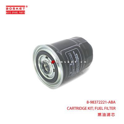 8-98372221-ABA CARTRIDGE KIT; FUEL FILTER suitable for ISUZU 4JA1 TRAVIZ FOTON 4510 8983722210