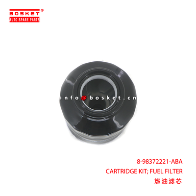 8-98372221-ABA CARTRIDGE KIT; FUEL FILTER suitable for ISUZU 4JA1 TRAVIZ FOTON 4510 8983722210