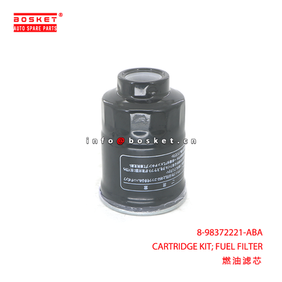 8-98372221-ABA CARTRIDGE KIT; FUEL FILTER suitable for ISUZU 4JA1 TRAVIZ FOTON 4510 8983722210