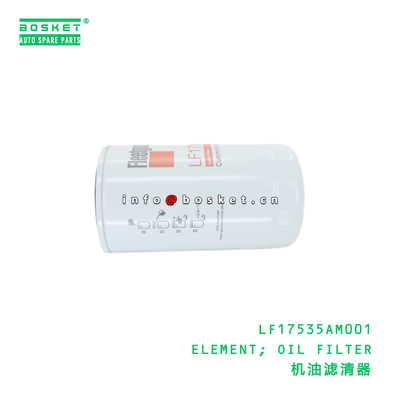 LF17535AM001 ELEMENT; OIL FILTER suitable for JAC  LF17535AM001