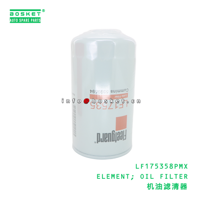LF175358PMX ELEMENT; OIL FILTER suitable for JAC  LF175358PMX