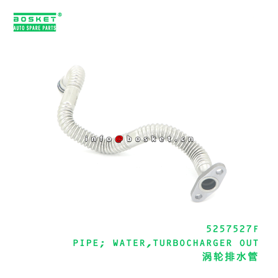 5257527F PIPE; WATER,TURBOCHARGER OUT suitable for JAC N120 ISF3.8 5257527F