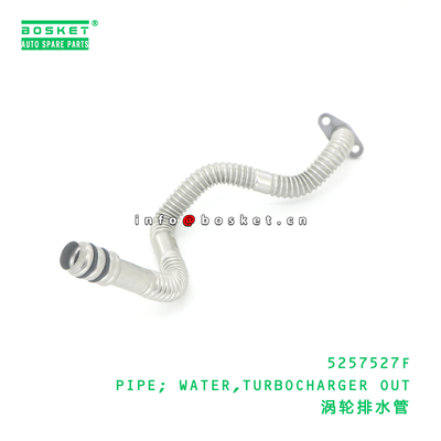 5257527F PIPE; WATER,TURBOCHARGER OUT suitable for JAC N120 ISF3.8 5257527F