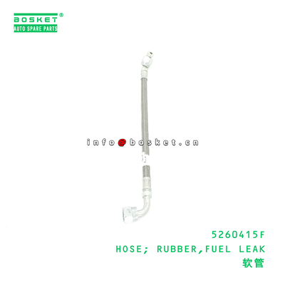 5260415F HOSE; RUBBER,FUEL LEAK suitable for JAC ISF3.8 5260415F