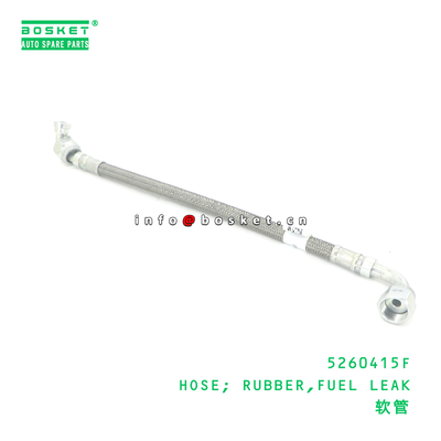 5260415F HOSE; RUBBER,FUEL LEAK suitable for JAC ISF3.8 5260415F