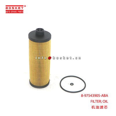 8-97543905-ABA FILTER; OIL suitable for ISUZU NKR 4JZ1 8975439050
