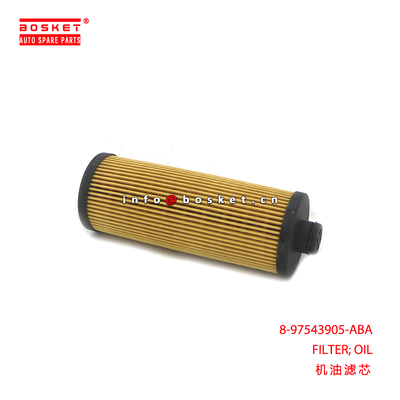 8-97543905-ABA FILTER; OIL suitable for ISUZU NKR 4JZ1 8975439050